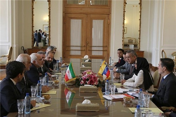 Zarif, Rodríguez stress expansion of Iran-Venezuela ties