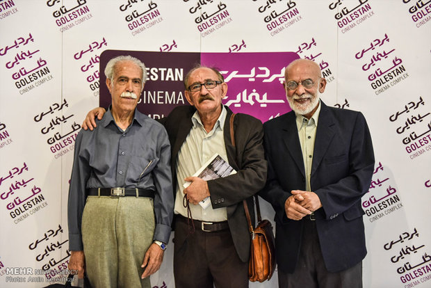 مهدی فقیه در آیین گشایش نخستین پردیس سینمایی گلستان در شیراز