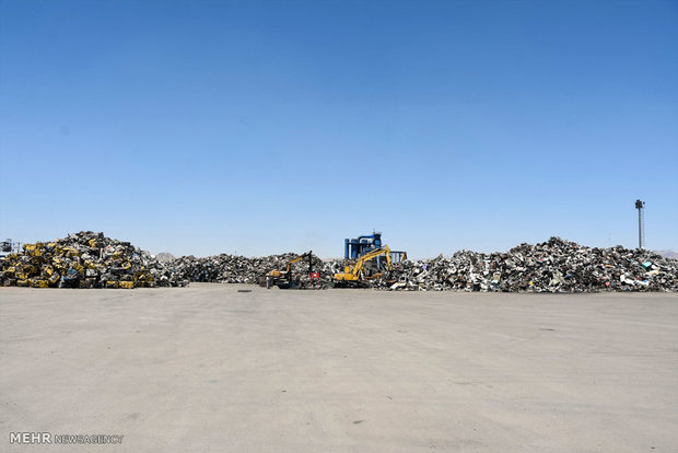  مرکز بازیافت زباله «آرادکوه» یکی از معضلات ترافیکی کهریزک است