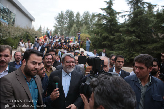 Lorestan Cultural and Economic Festival Week kicks off in Tehran