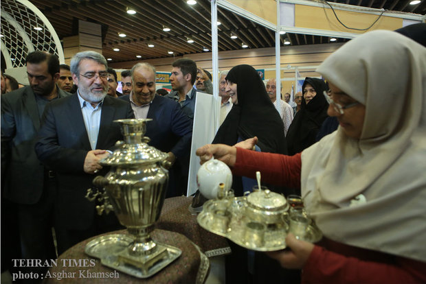Lorestan Cultural and Economic Festival Week kicks off in Tehran