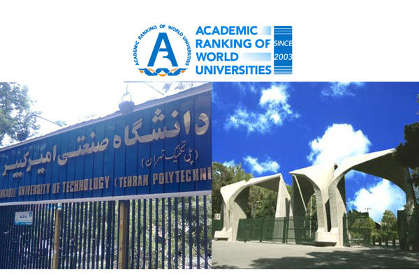دانشگاه های تهران و امیرکبیر در جمع ۵۰۰ دانشگاه برتر دنیا