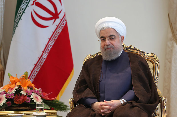 Rouhani meets Burundian foreign minister  