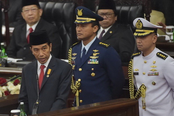 رئیس جمهور اندونزی: از هر ذره خاک کشورمان دفاع می کنیم