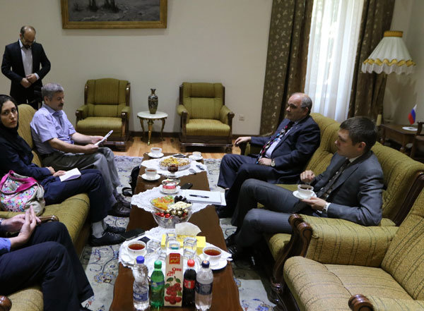 سفیر روسیه