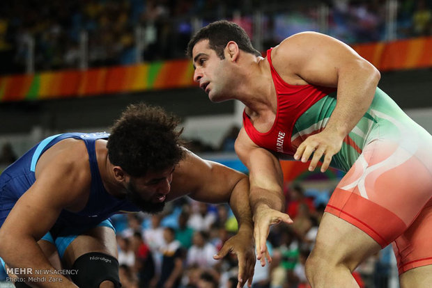 Rio 2016 Greco-Roman matches in frames