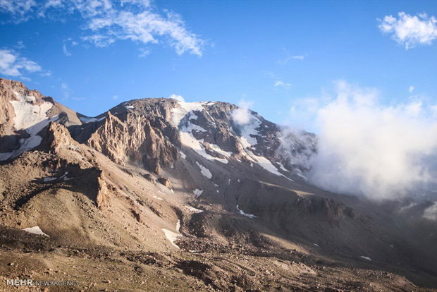 Ardebil's beautiful natural landscapes