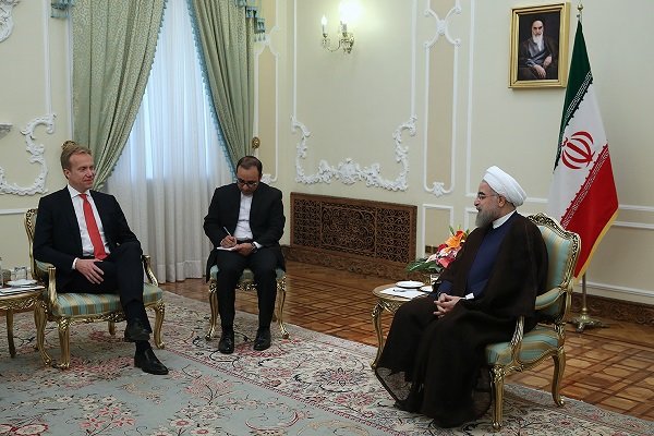 Tehran welcomes developing ties with Oslo: Rouhani