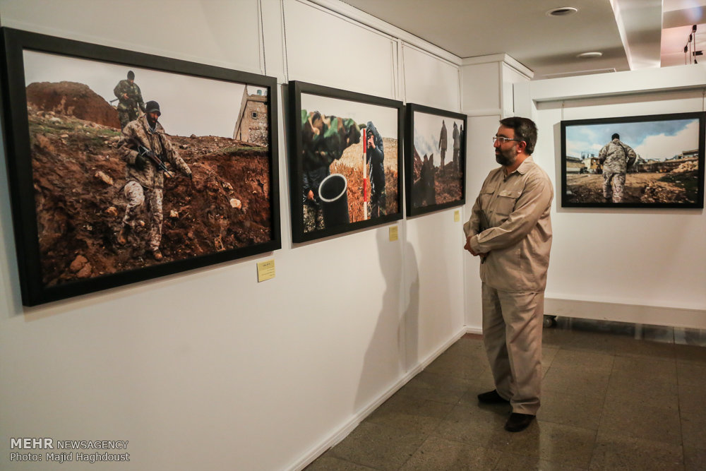 افتتاح نمایشگاه عکس به نام زیتون