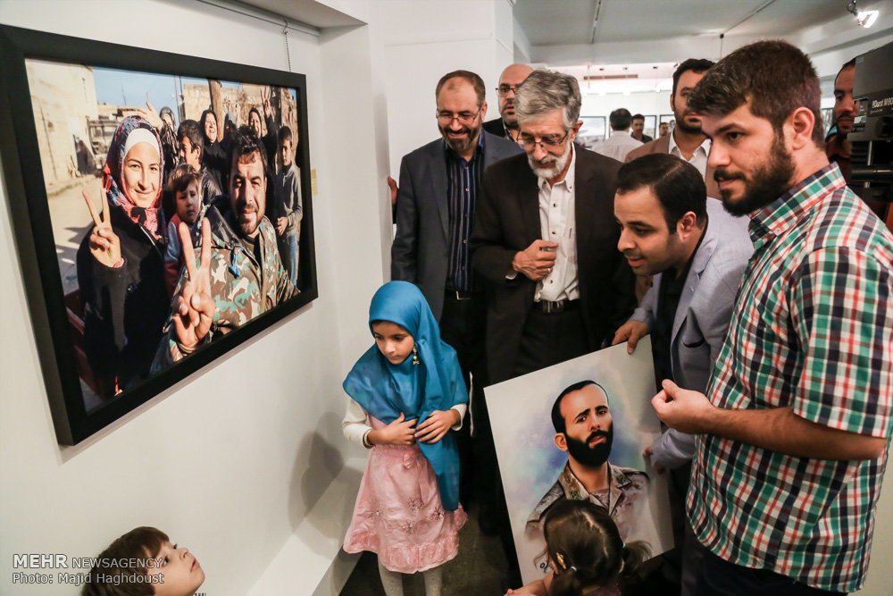 افتتاح نمایشگاه عکس به نام زیتون