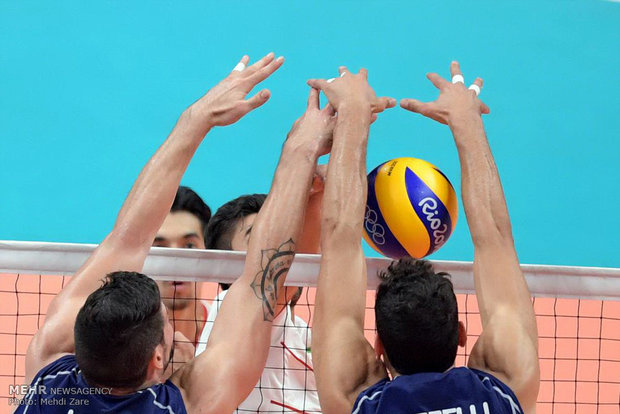 Italy vs Iran volleyball at Rio 2016