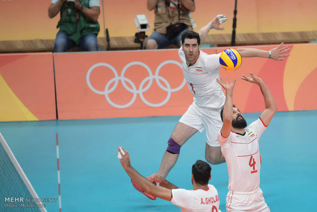 Italy vs Iran volleyball at Rio 2016