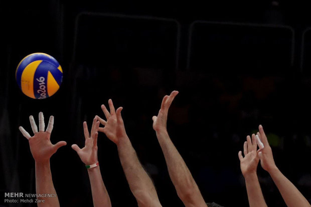 رقابت های مینی والیبال قهرمانی دختران قزوین برگزار شد