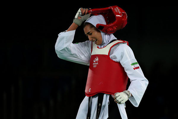 Image result for هادی ساعی + کیمیا علیزاده