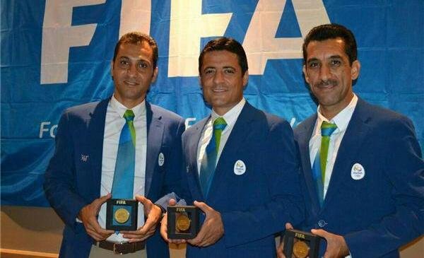 Iran’s Faghani to ref final football of Rio Olympic