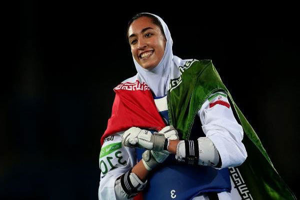 Alizadeh wins taekwondo bronze at Rio 2016