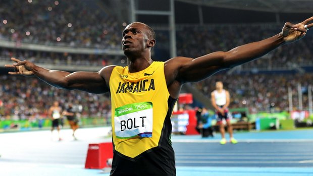 «یوسین بولت» طلای ۲۰۰ متر را برد/بولت: می خواهم جزو بهترینها باشم