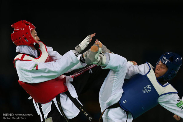 Rio Taekwondo competitions, -57 kg class