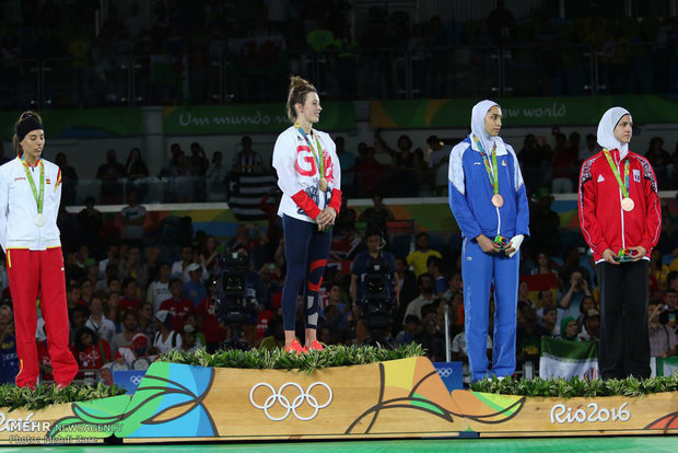  مسابقات تکواندو بانوان وزن ۵۷ کیلوگرم المپیک ریو ۲۰۱۶ 