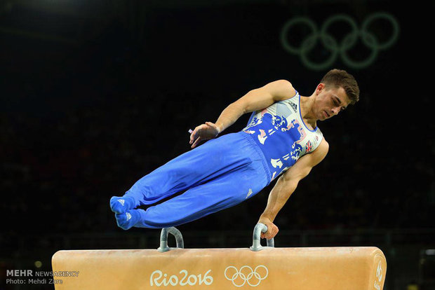 Rio 2016 gymnastics competitions