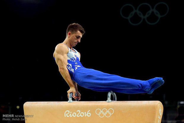 Rio 2016 gymnastics competitions