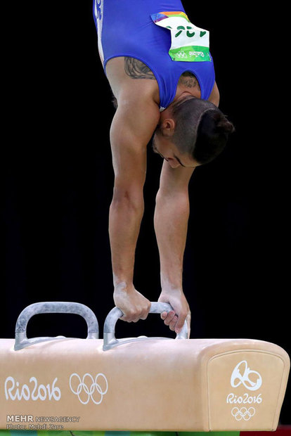 Rio 2016 gymnastics competitions