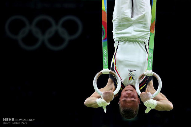 Rio 2016 gymnastics competitions