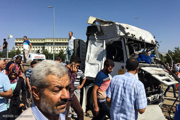 انفجار تروریستی در شرق ترکیه‎ 