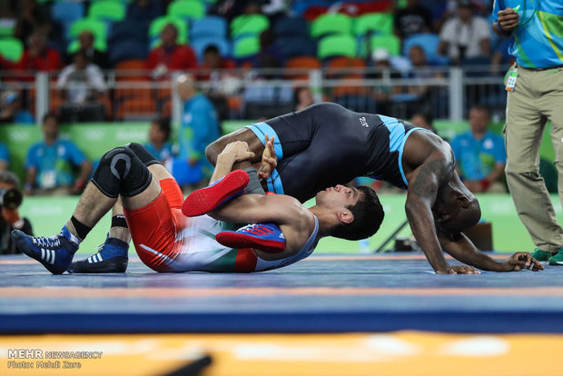 Freestyle wrestling at Rio 2016