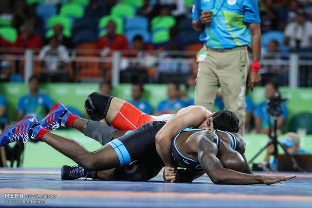 Freestyle wrestling at Rio 2016