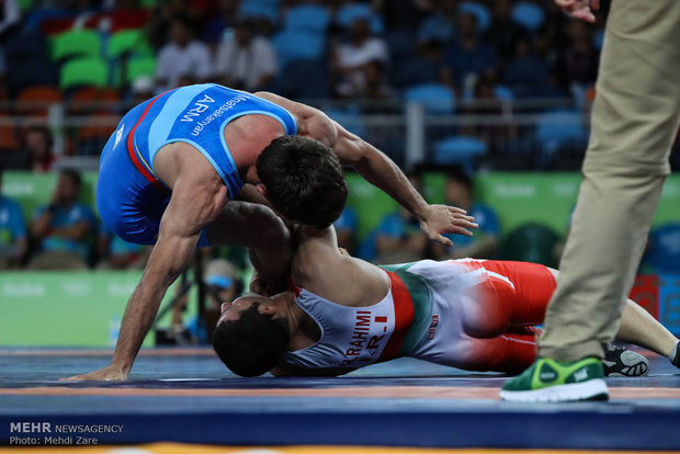 Freestyle wrestling at Rio 2016