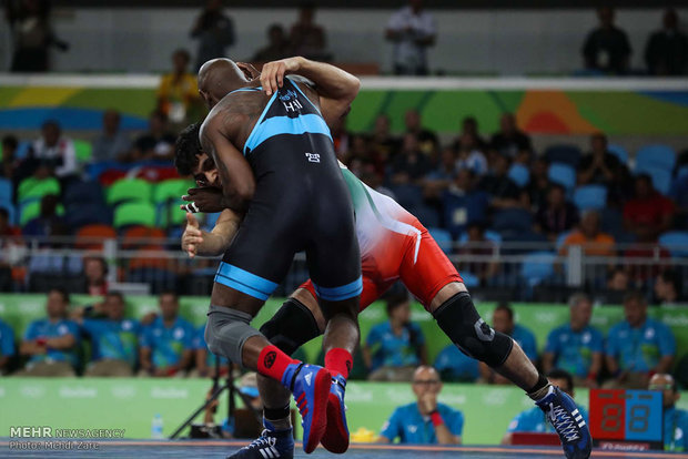 Freestyle wrestling at Rio 2016