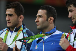تصویری/ برنز رحیمی ششمین مدال کاروان ورزش ایران