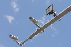 دوربین‌های نظارتی در زیرگذر امام حسین(ع) نصب شدند