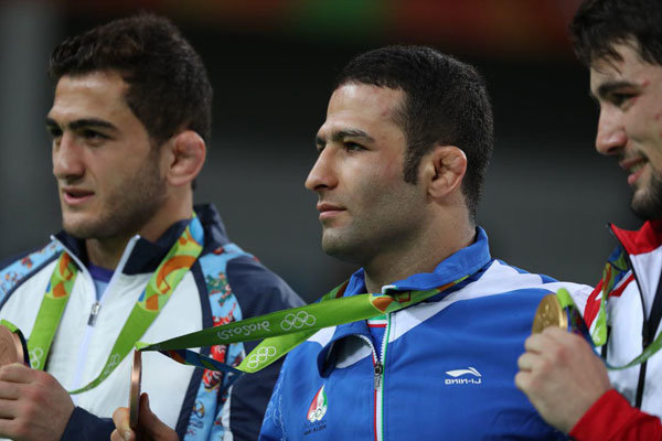 گزارش تصویری/ مدال برنز رحیمی ششمین مدال کاروان ورزش ایران