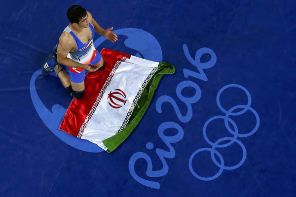 Yazdani secures Iran’s 3rd gold medal in Rio