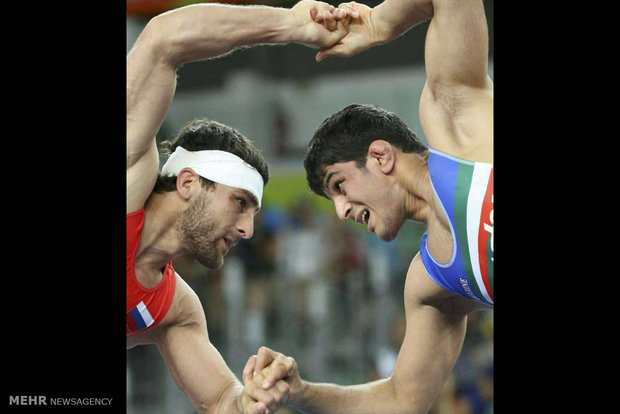 حسن یزدانی در روز چهاردهم المپیک ریو‎