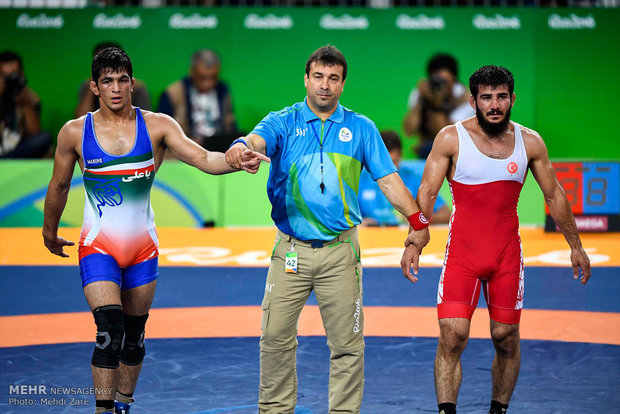 Freestyle wrestling at Rio 2016