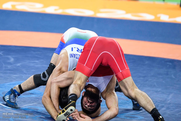 Freestyle wrestling at Rio 2016