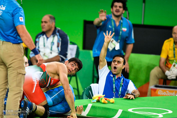 Freestyle wrestling at Rio 2016