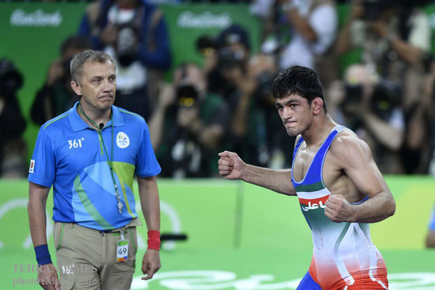 Iran’s Hassan Yazdani takes freestyle wrestling gold in Rio