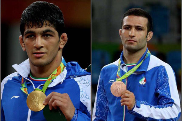 4 Iranians among world’s top freestyle wrestlers