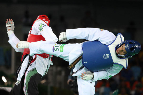 Iran's Mardani takes silver at World Taekwondo Grand Prix Final