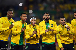 دیدار تیم های فوتبال برزیل و آلمان‎ در المپیک 2016 ریو