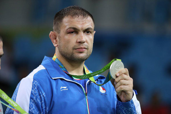 Ghasemi vice-champion in 125kg freestyle