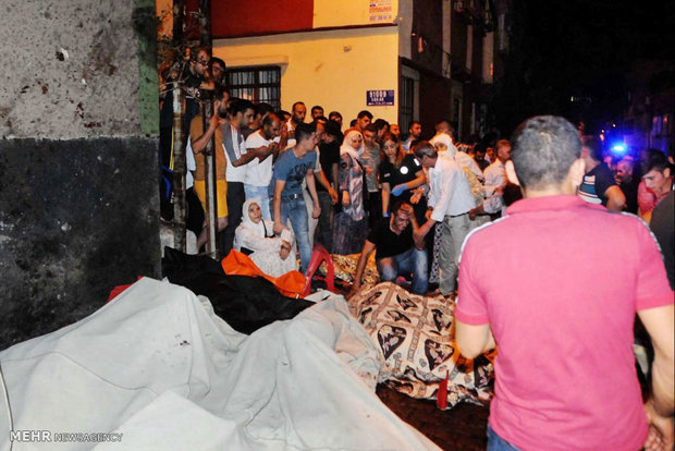 VIDEO: Turkey wedding attack  kills 50
