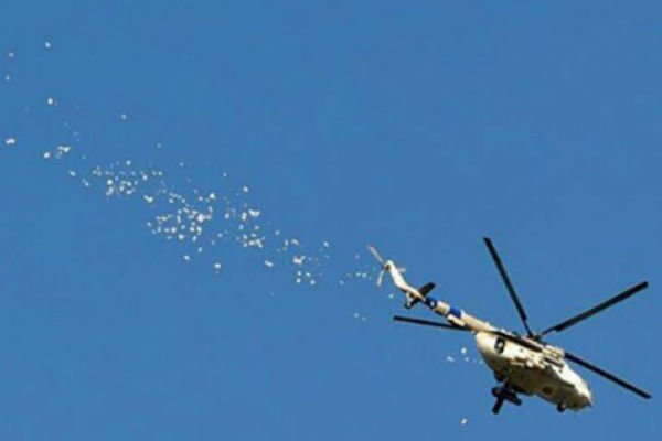 5 dead in helicopter crash in Caspian Sea