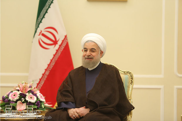 New Iranian envoys meet Pres. Rouhani