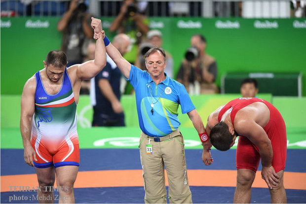 Rio Olympics 2016: Iran’s Ghasemi wins silver