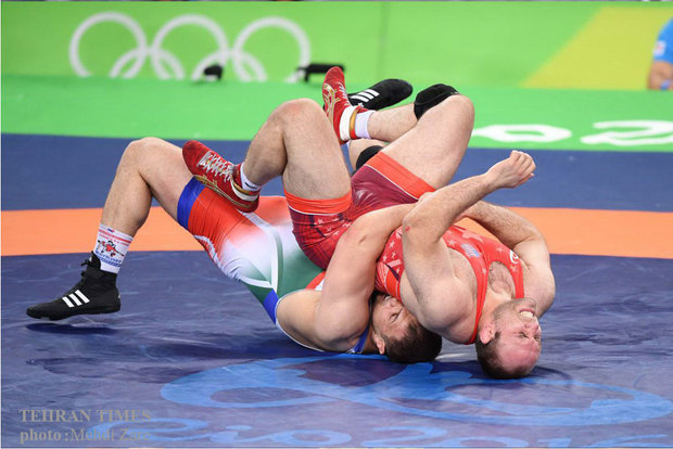 Rio Olympics 2016: Iran’s Ghasemi wins silver